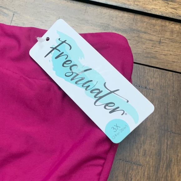 ❤NEW! Freshwater high leg high waisted bikini bottom - Picture 7 of 7